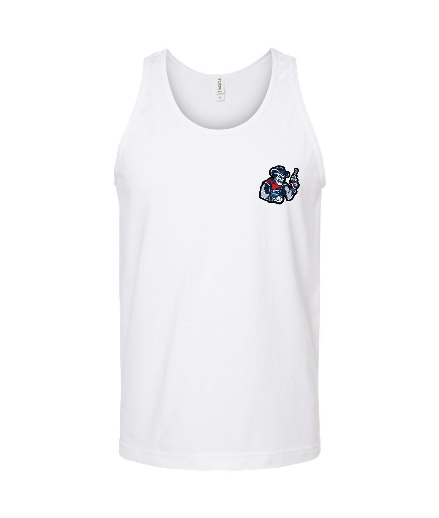 Triad Outlaws Saloon - DESIGN 2 - White Tank Top