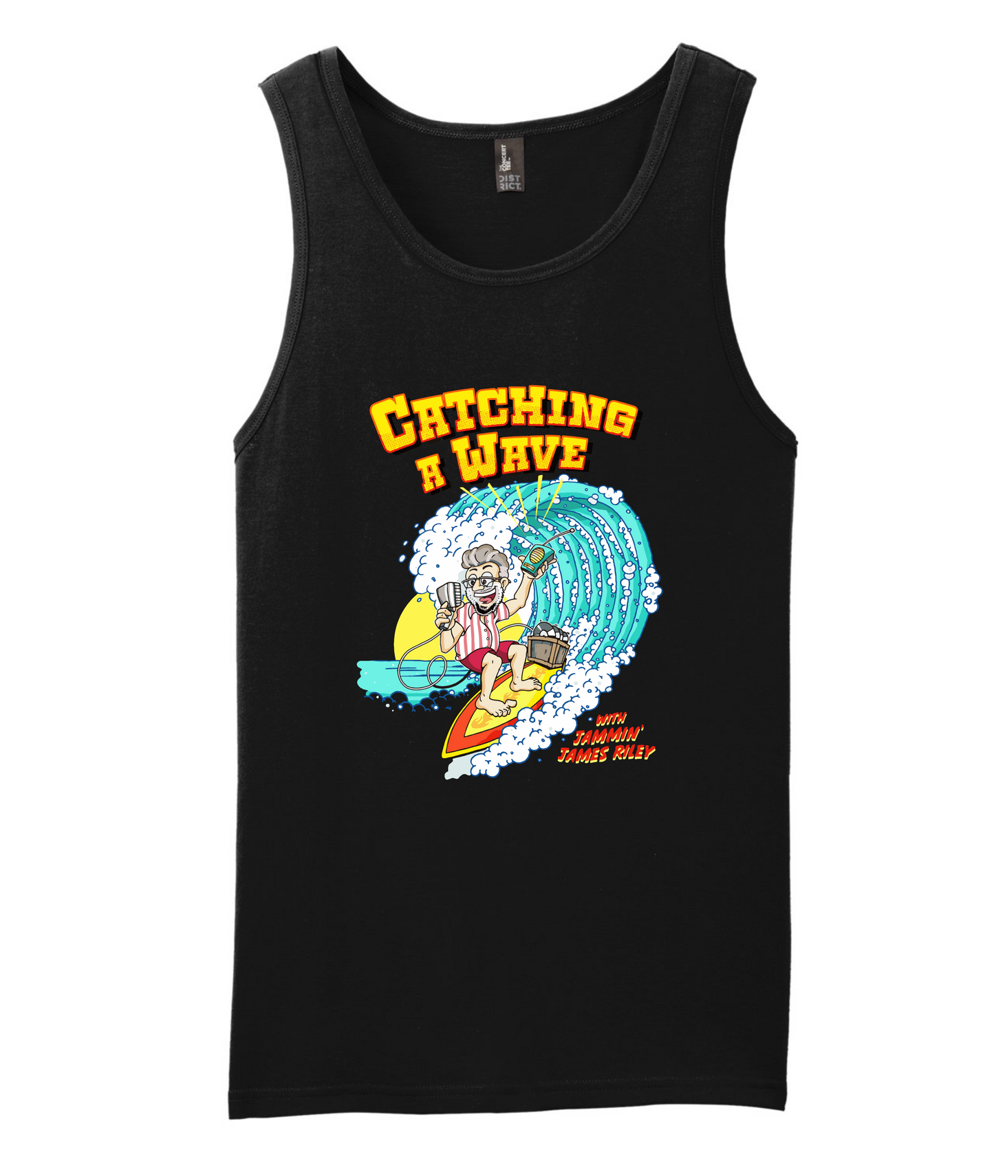 Team Riley Radio - Catching a Wave - Tank Top
