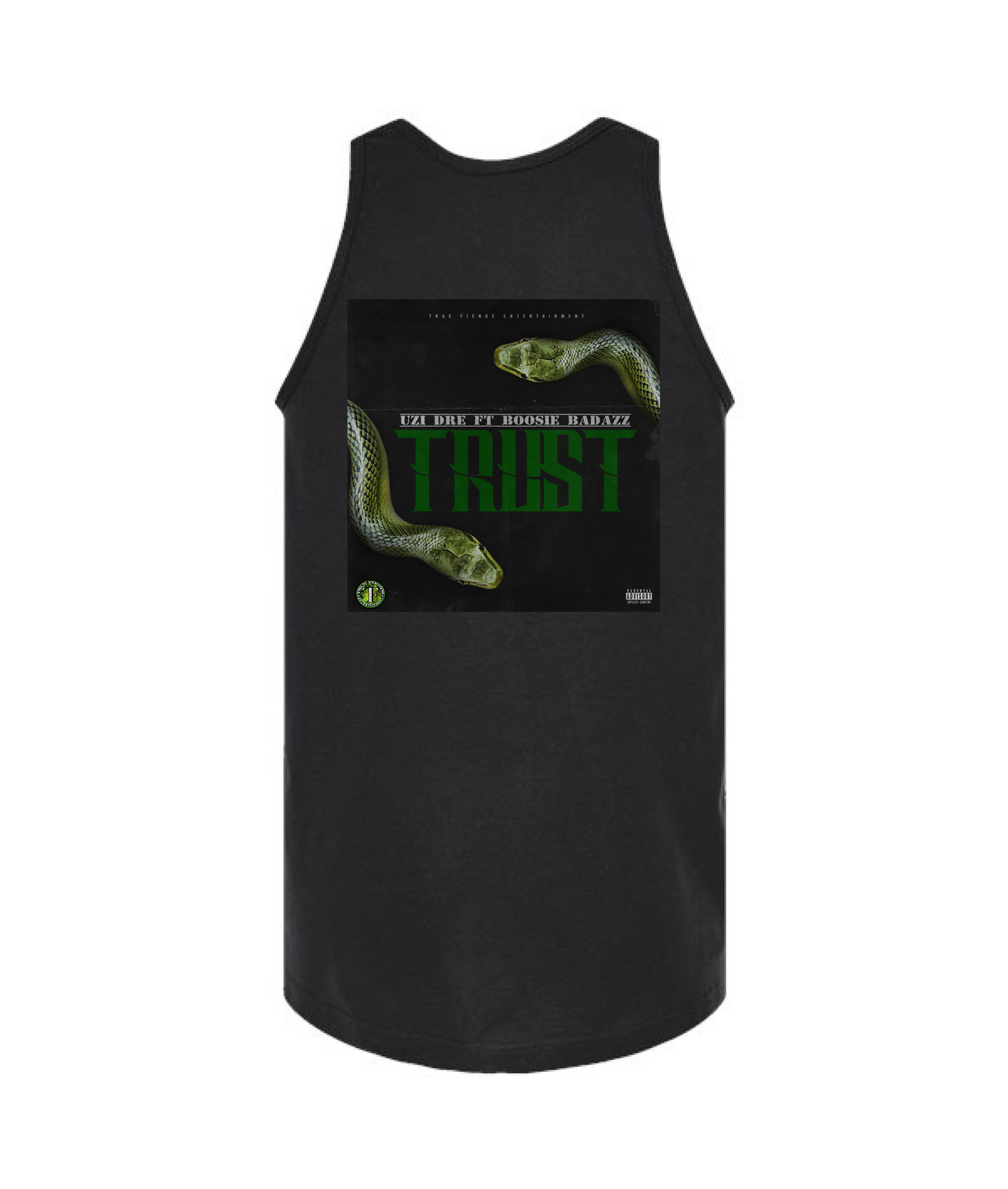 True Fiends - TRUST - Black Tank Top