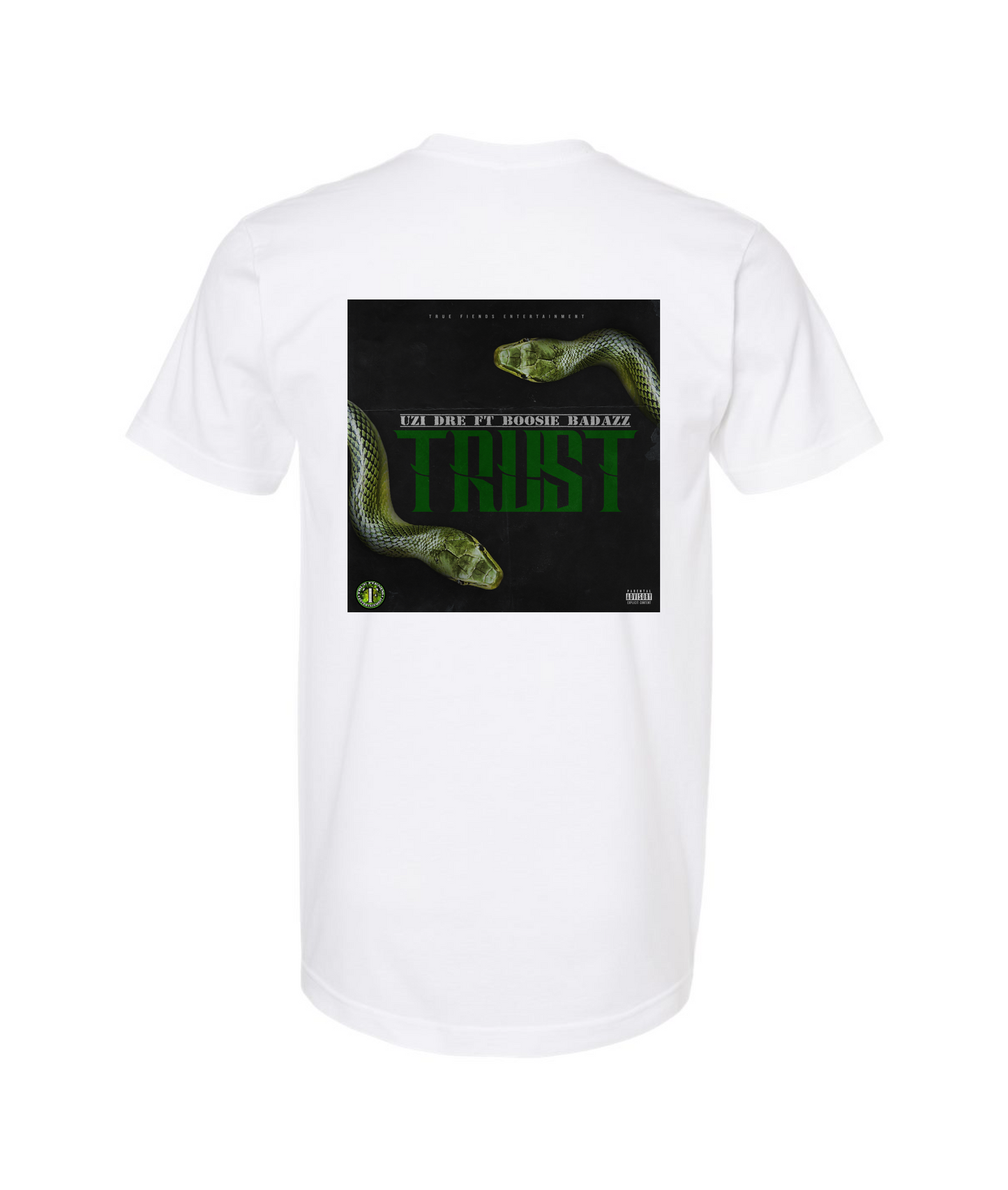 True Fiends - TRUST - White T Shirt