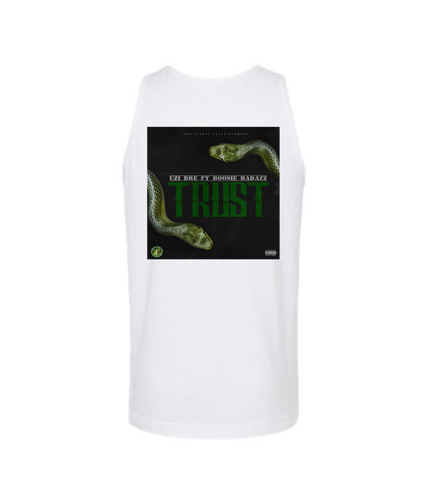 True Fiends - TRUST - White Tank Top