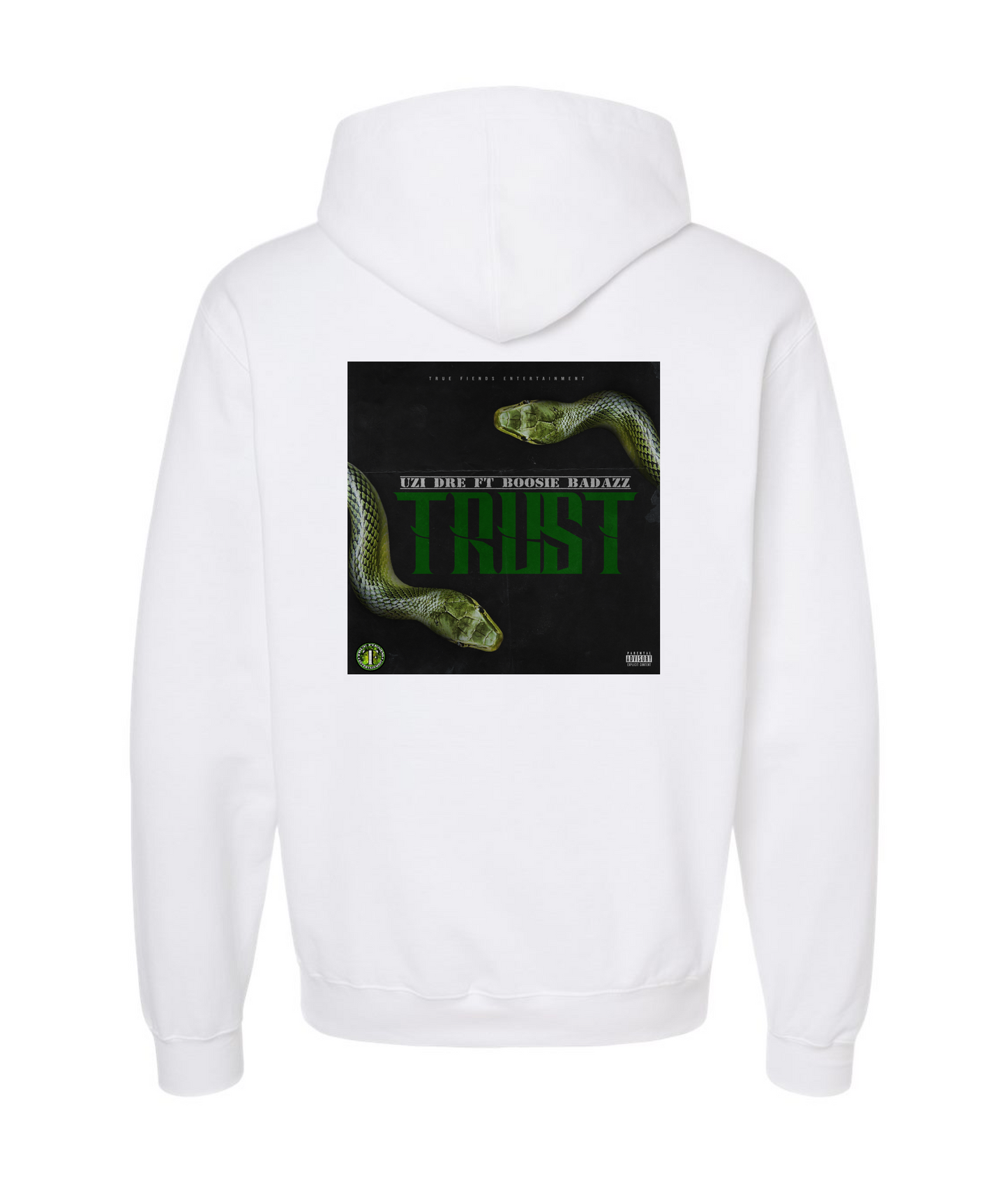 True Fiends - TRUST - White Hoodie