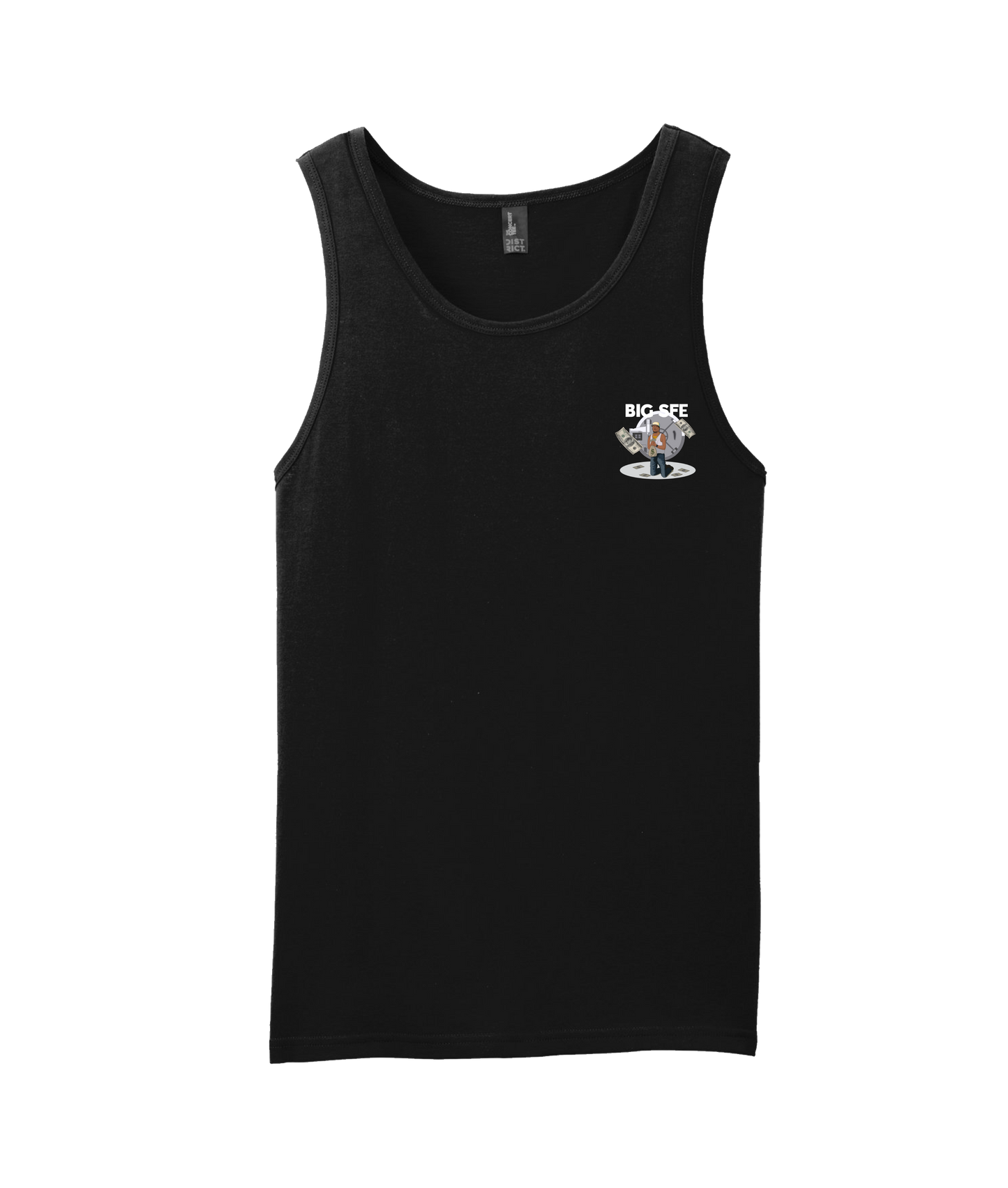 V-TSFETOP - BIG SFE - Black Tank Top
