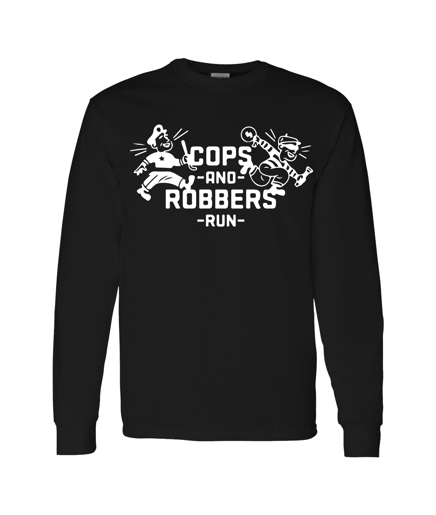The $ocial Regi$try NC - T$RNC - Black Long Sleeve T