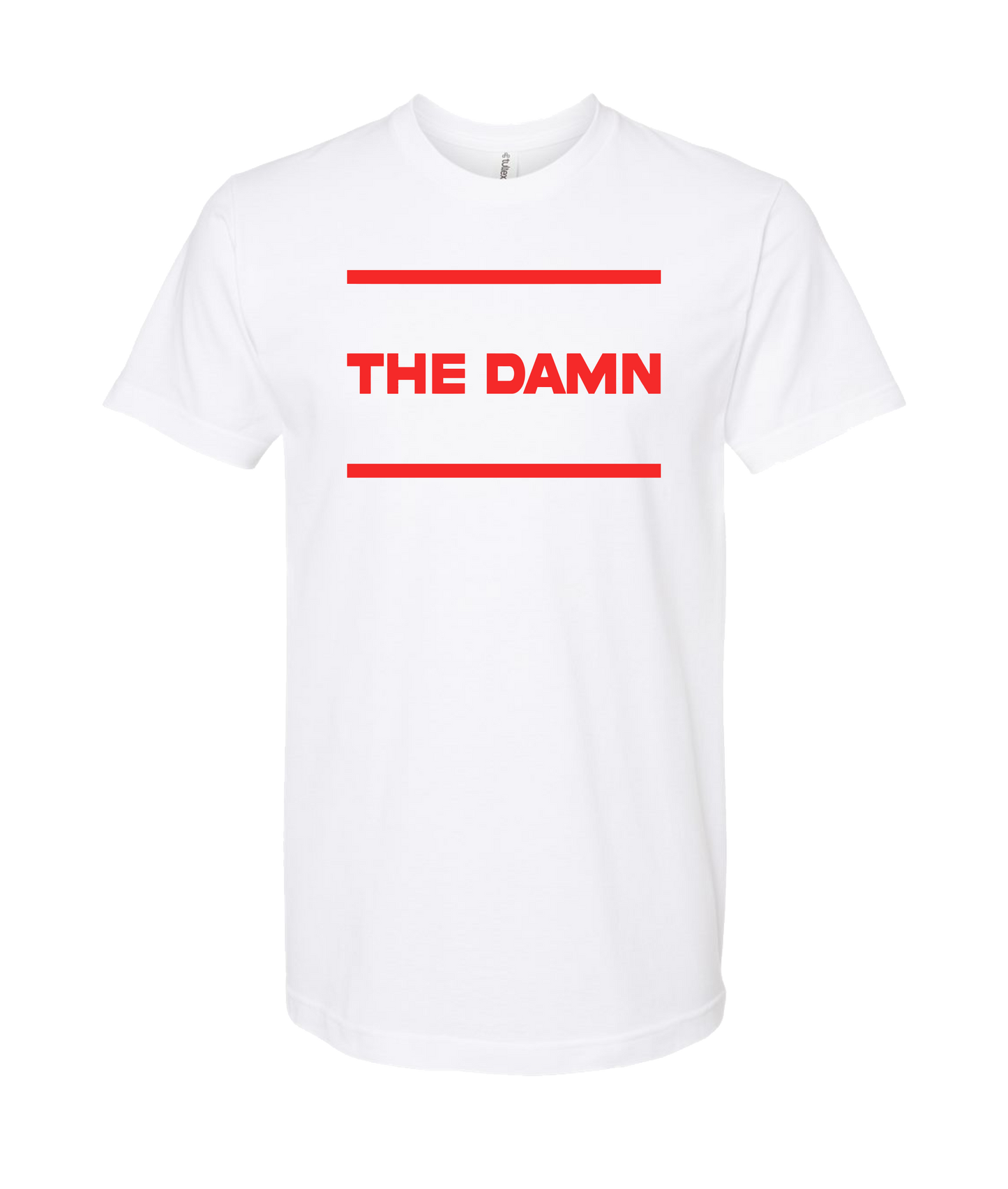 The Sportsocracy - The Damn - White T-Shirt