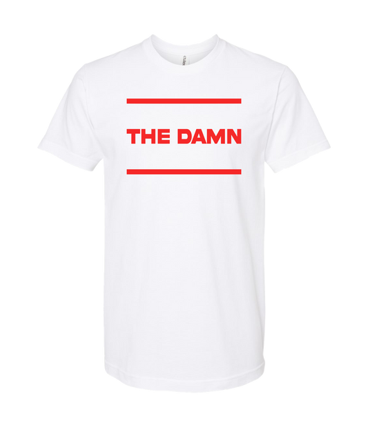 The Sportsocracy - The Damn - White T-Shirt