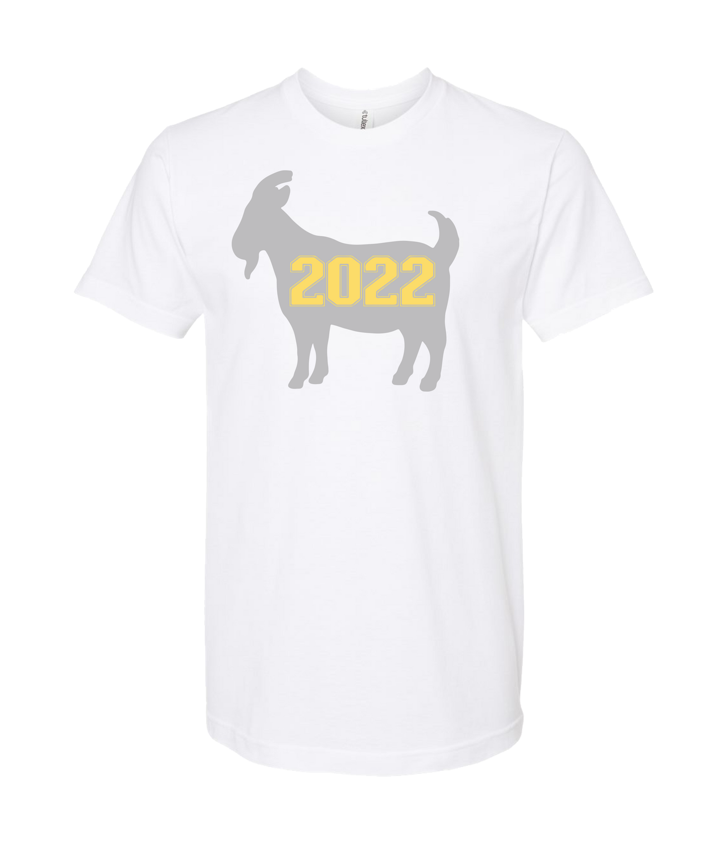The Sportsocracy - Goat 2022 - White T Shirt