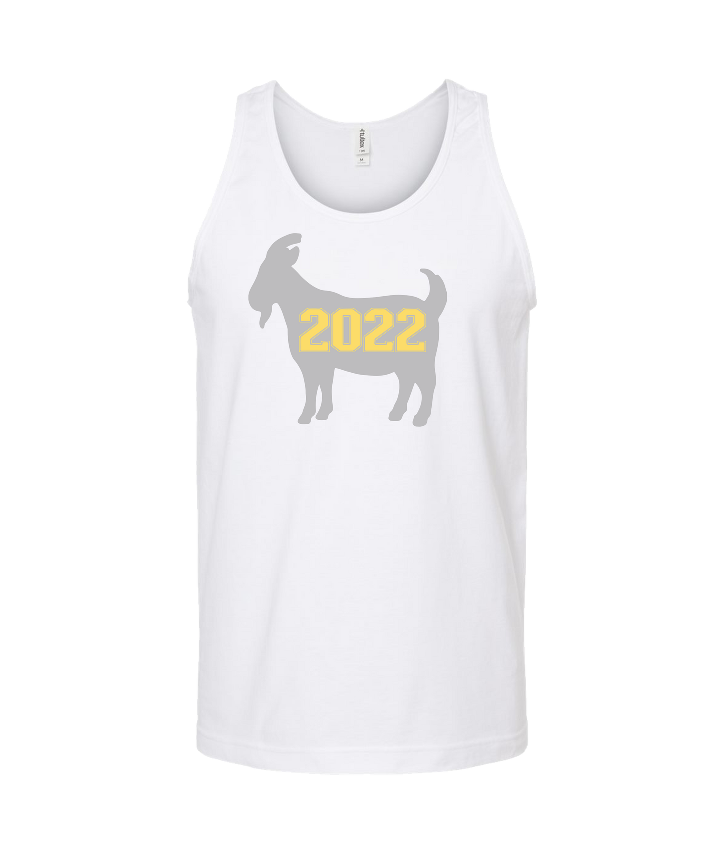 The Sportsocracy - Goat 2022 - White Tank Top