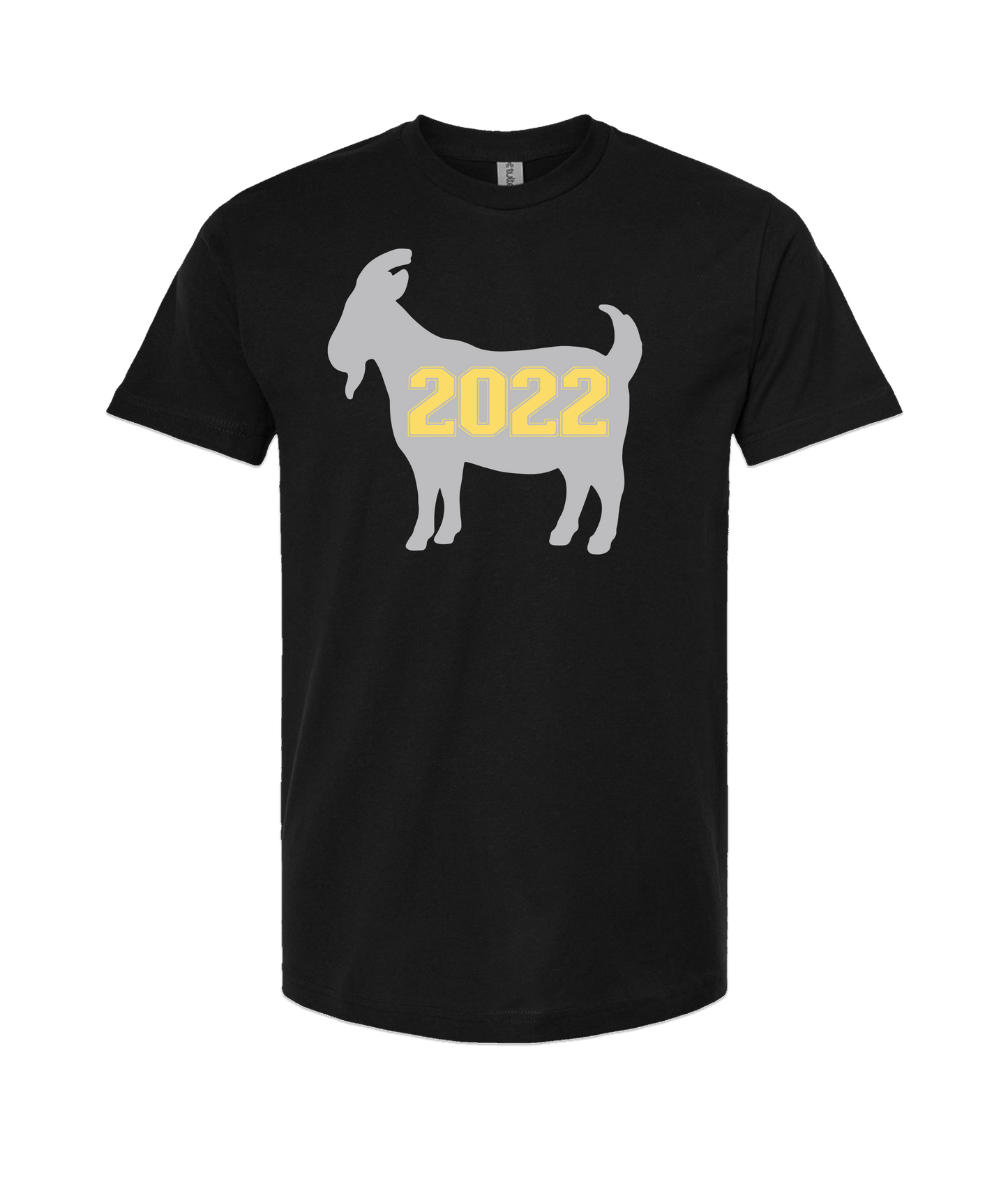 The Sportsocracy - Goat 2022 - Black T Shirt