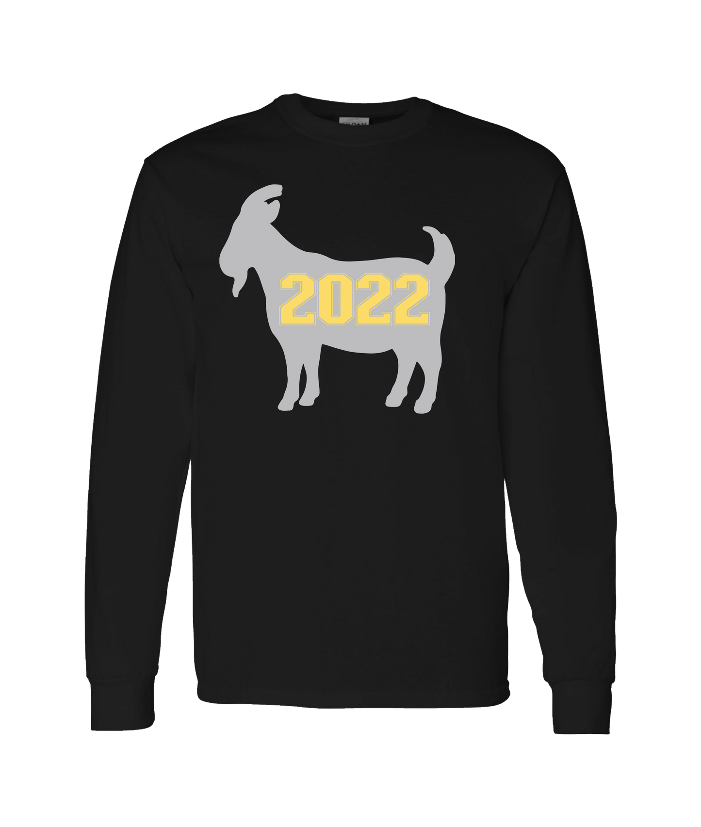 The Sportsocracy - Goat 2022 - Black Long Sleeve T