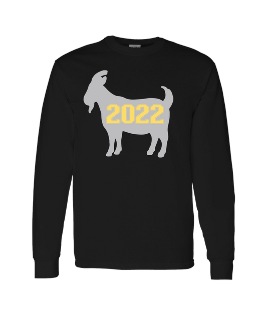 The Sportsocracy - Goat 2022 - Black Long Sleeve T
