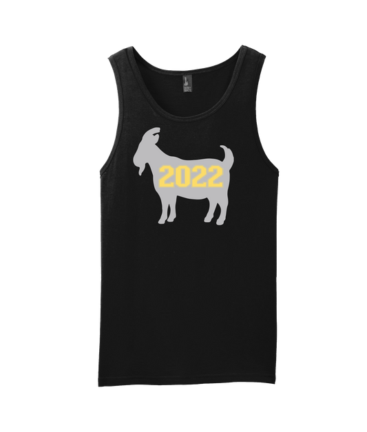 The Sportsocracy - Goat 2022 - Black Tank Top