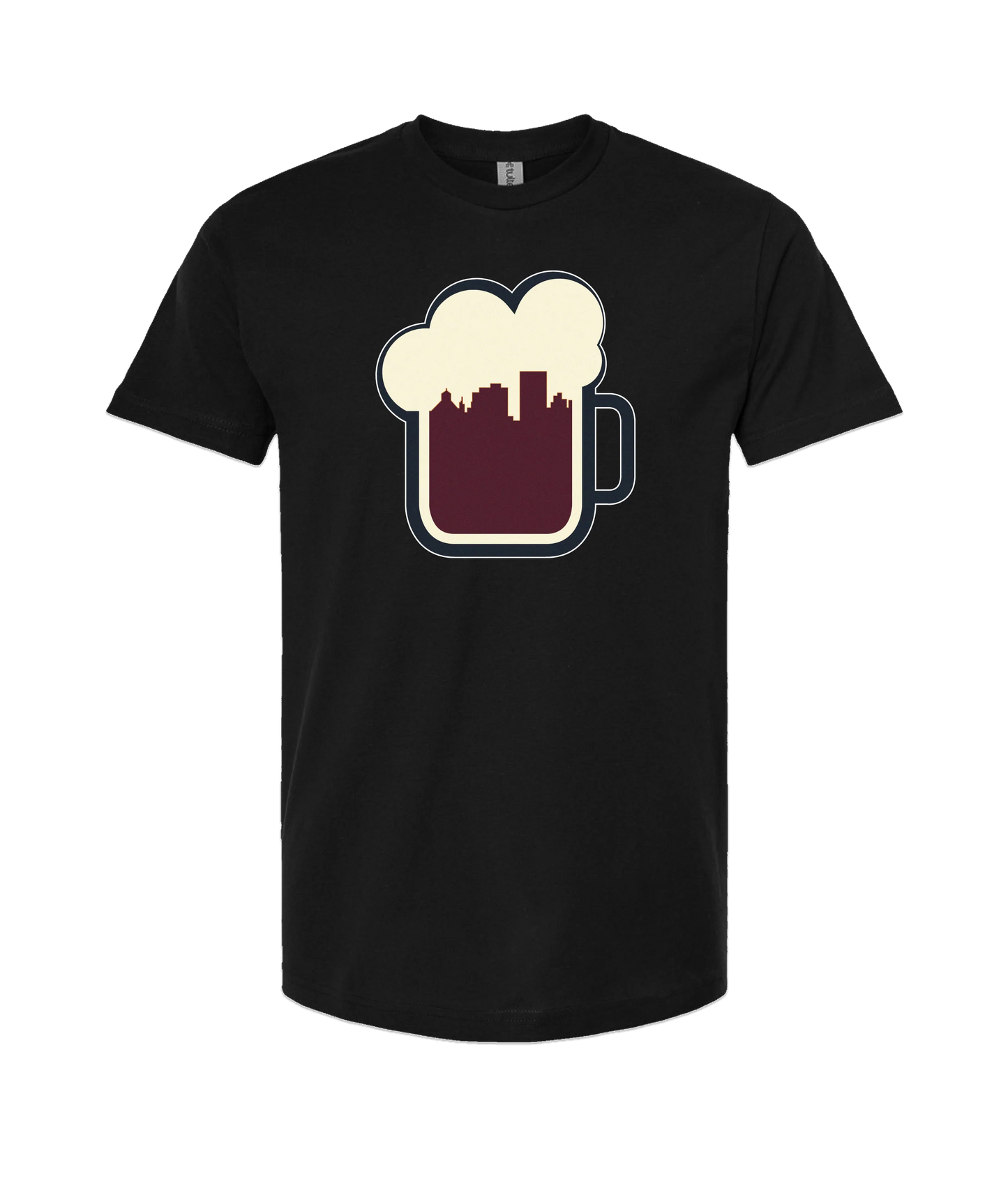 The Sportsocracy - BEER - Black T-Shirt