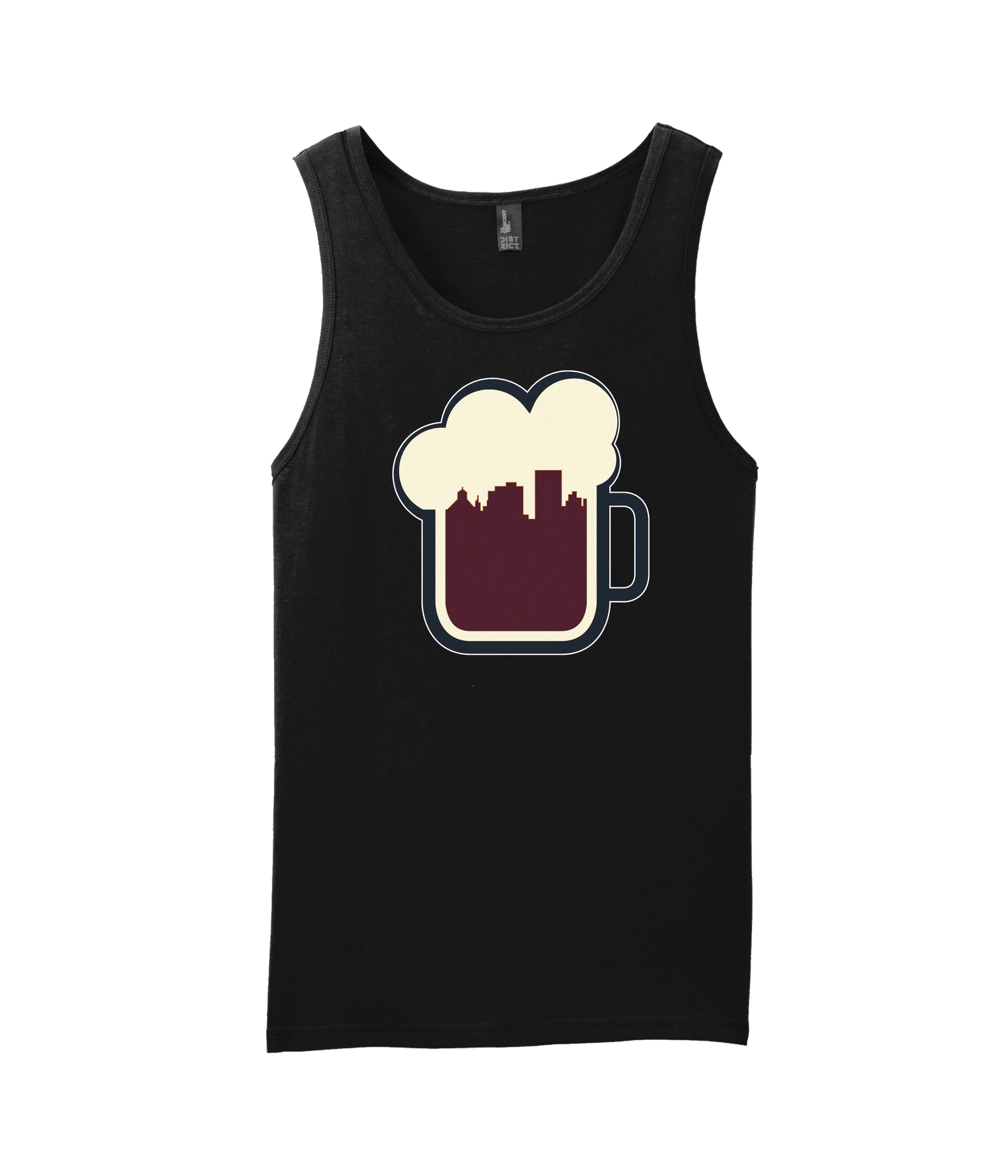 The Sportsocracy - BEER - Black Tank Top