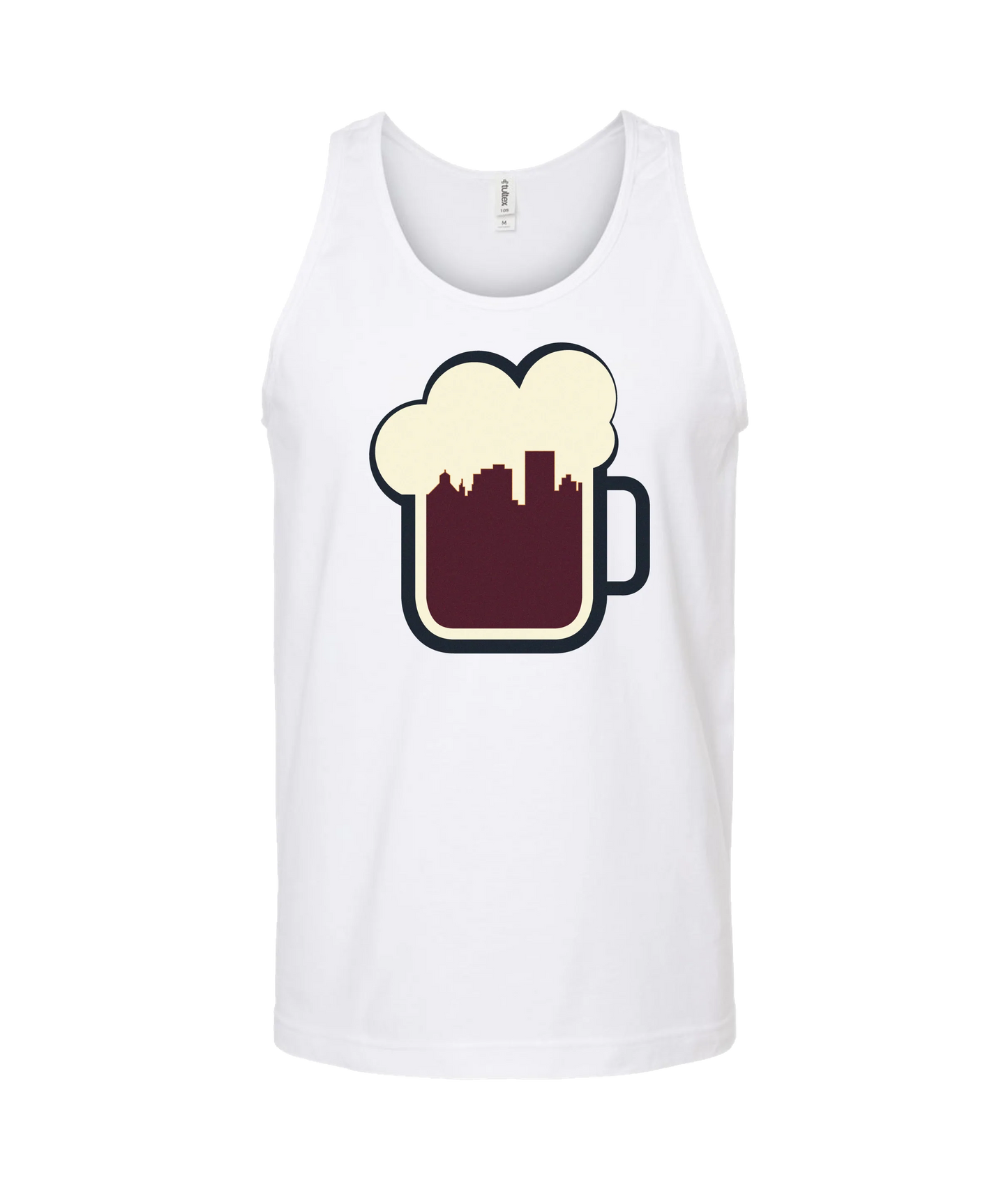 The Sportsocracy - BEER - White Tank Top