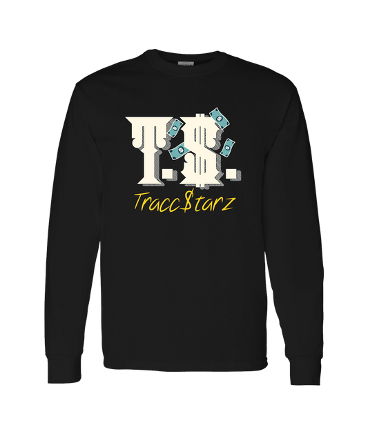 TraccStarz - Money - Black Long Sleeve T