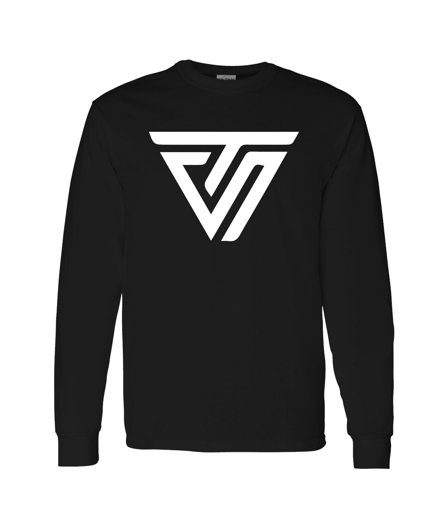 TheShift - The Triangle - Black Long Sleeve T