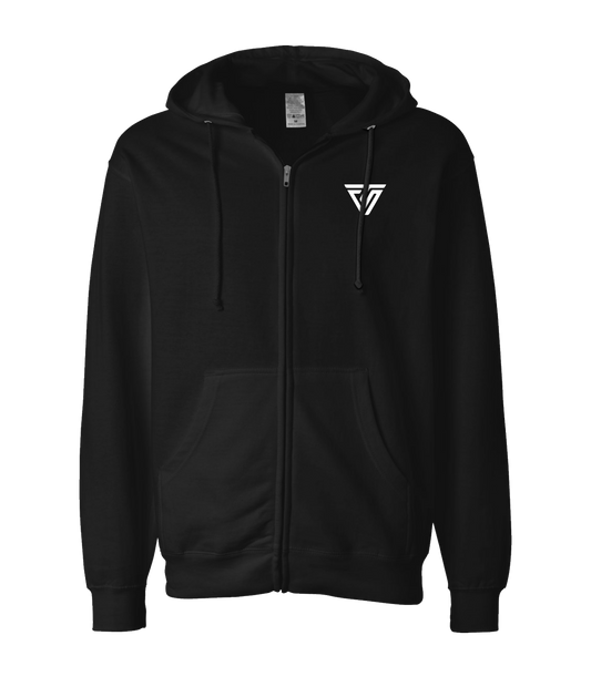 TheShift - The Triangle - Black Zip Up Hoodie