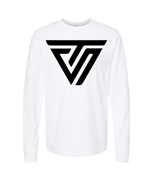 TheShift - The Triangle - White Long Sleeve T