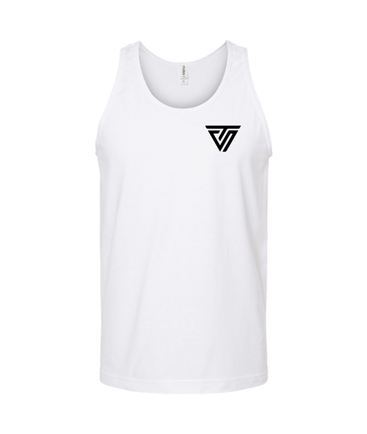 TheShift - The Triangle - White Tank Top