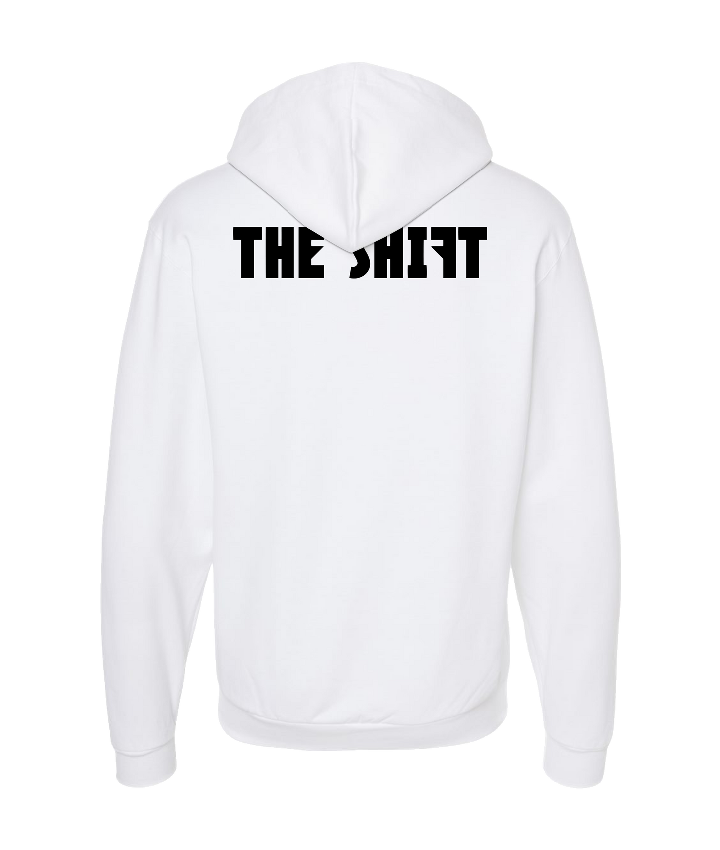 TheShift - Start The Shift - White Zip Up Hoodie