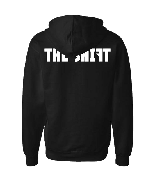 TheShift - Start The Shift - Black Zip Up Hoodie