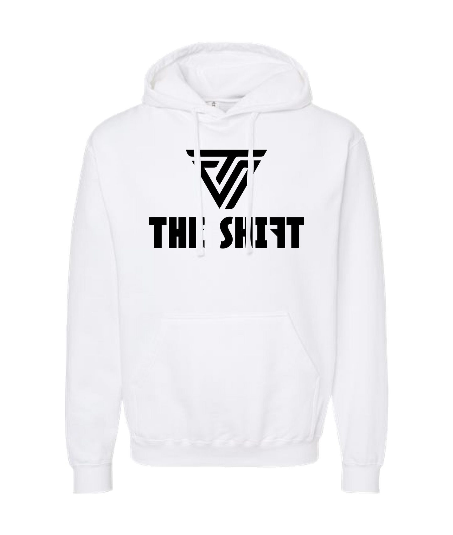 TheShift - Be The Shift - White Hoodie