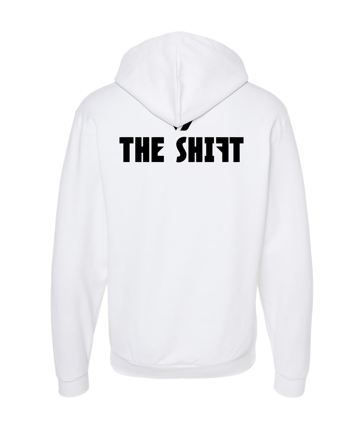TheShift - Be The Shift - White Zip Up Hoodie