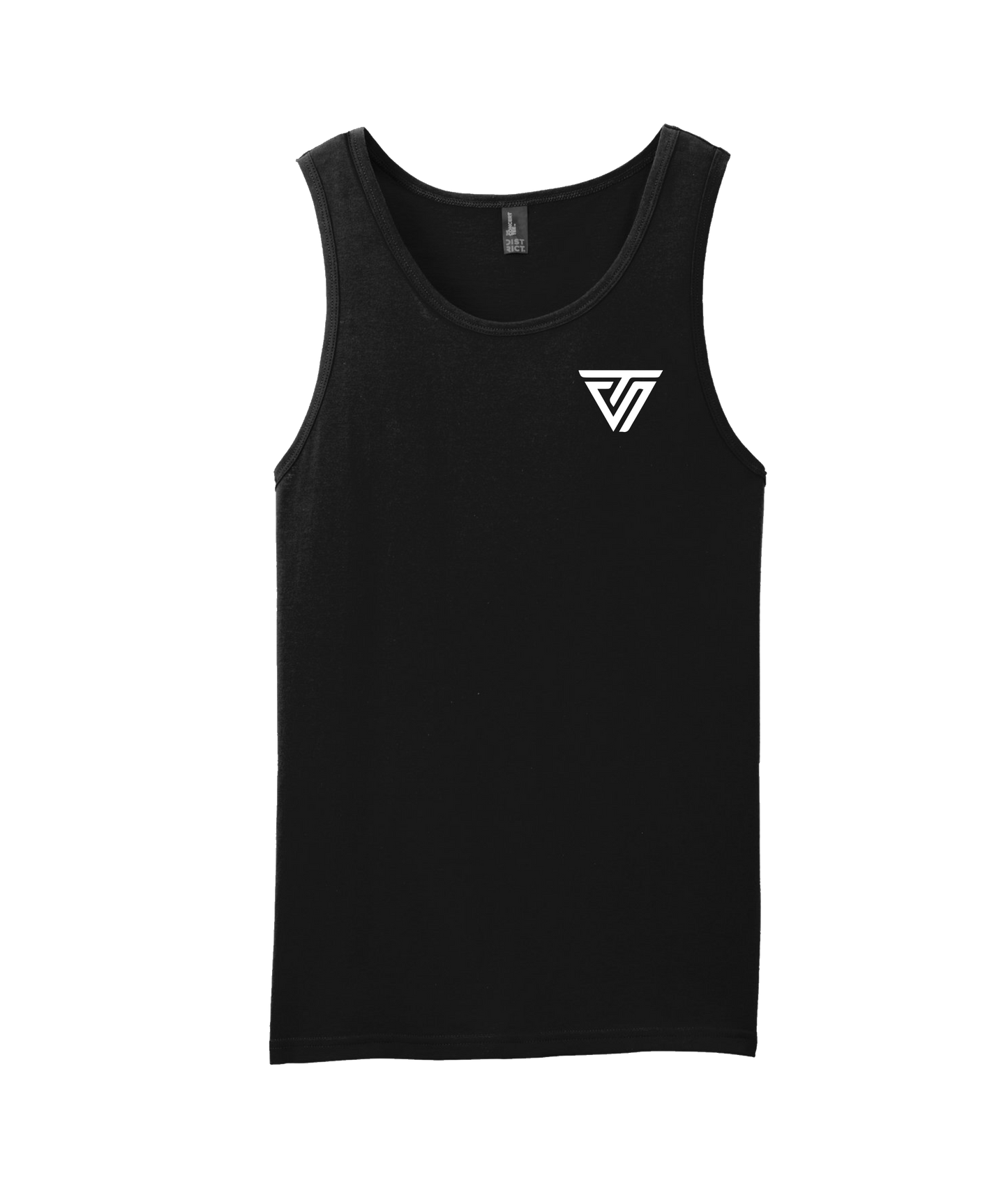 TheShift - Shift Front To Back - White Tank Top