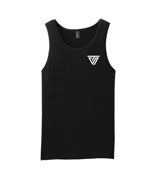 TheShift - Shift Front To Back - White Tank Top