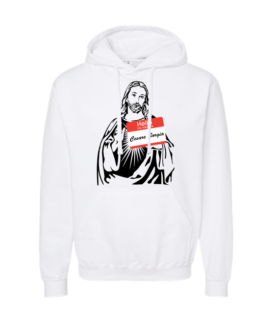 theschirtz - Cesare Borgia - White Hoodie