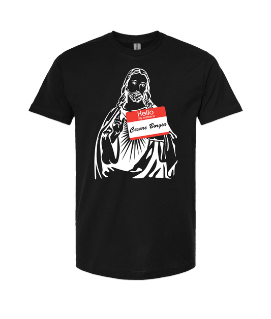 theschirtz - Cesare Borgia - Black T Shirt