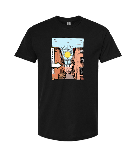 theschirtz - The City - Black T-Shirt