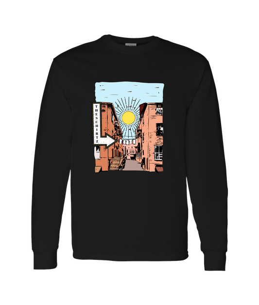 theschirtz - The City - Black Long Sleeve T