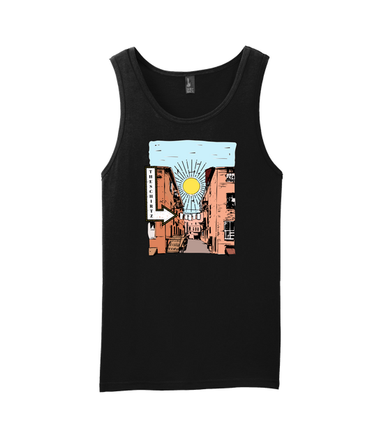 theschirtz - The City - Black Tank Top