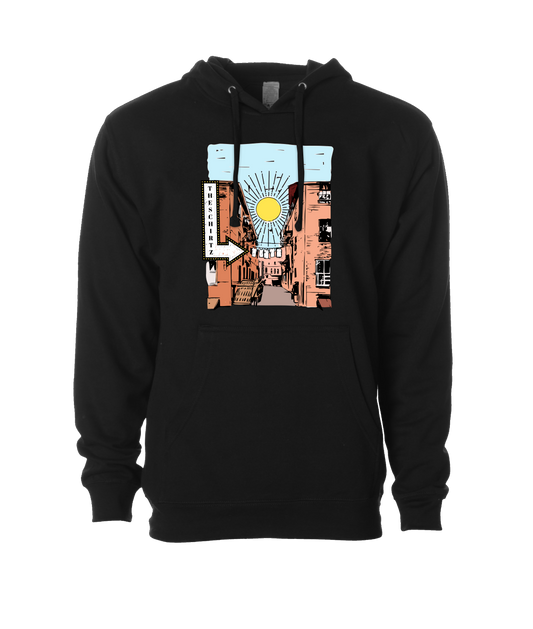 theschirtz - The City - Black Hoodie