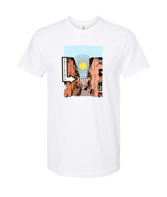 theschirtz - The City - White T-Shirt