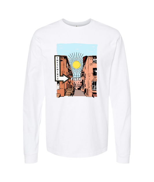 theschirtz - The City - White Long Sleeve T