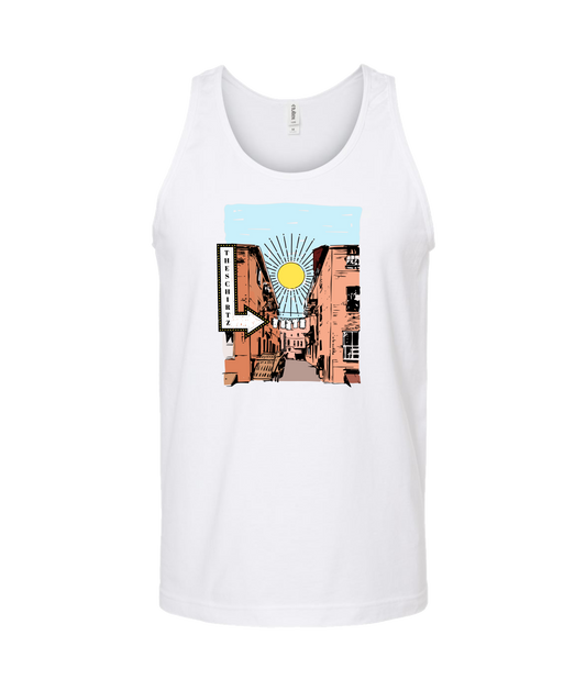 theschirtz - The City - White Tank Top