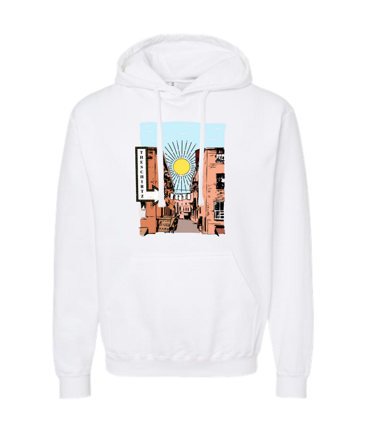 theschirtz - The City - White Hoodie