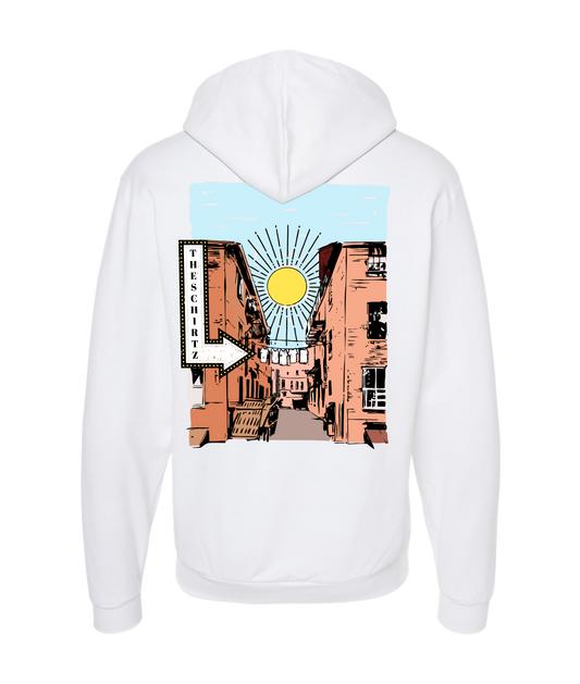 theschirtz - The City - White Zip Up Hoodie