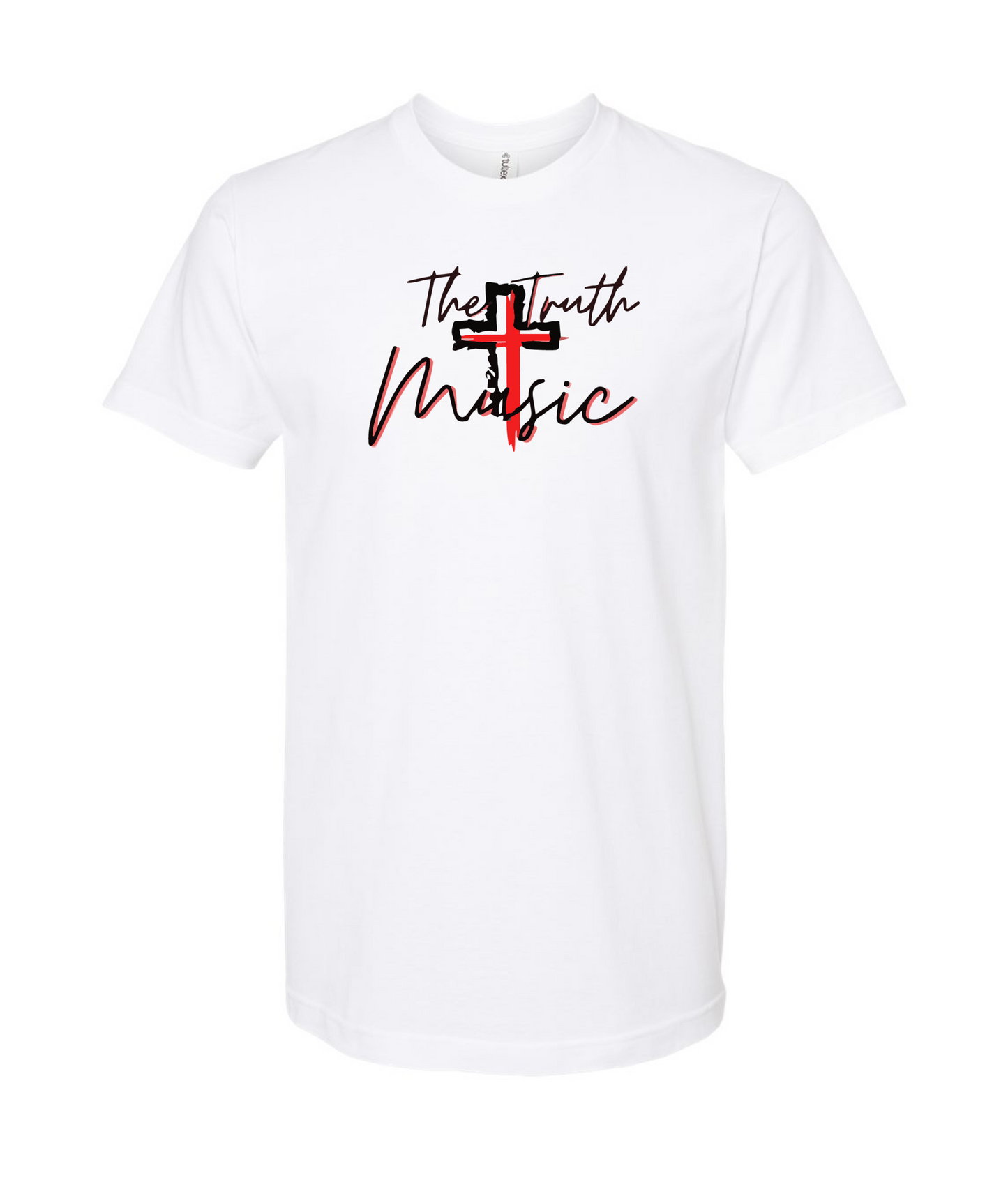 The Truth Music - Red Cross - T-Shirt