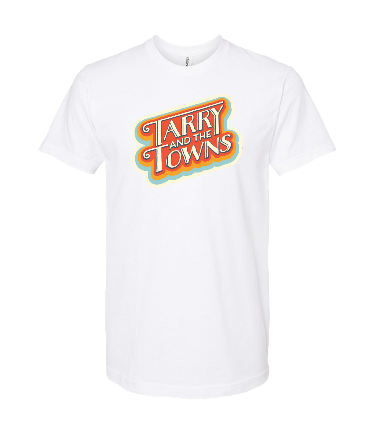 Tarry and the Towns - Vintage - White T-Shirt