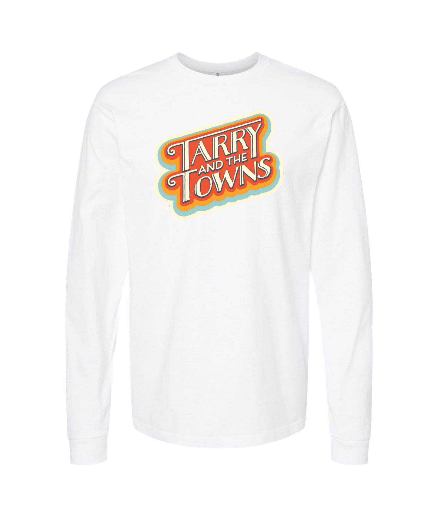 Tarry and the Towns - Vintage - White Long Sleeve T