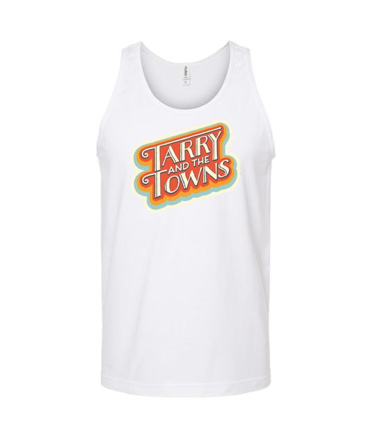 Tarry and the Towns - Vintage - White Tank Top