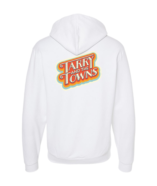 Tarry and the Towns - Vintage - White Zip Up Hoodie
