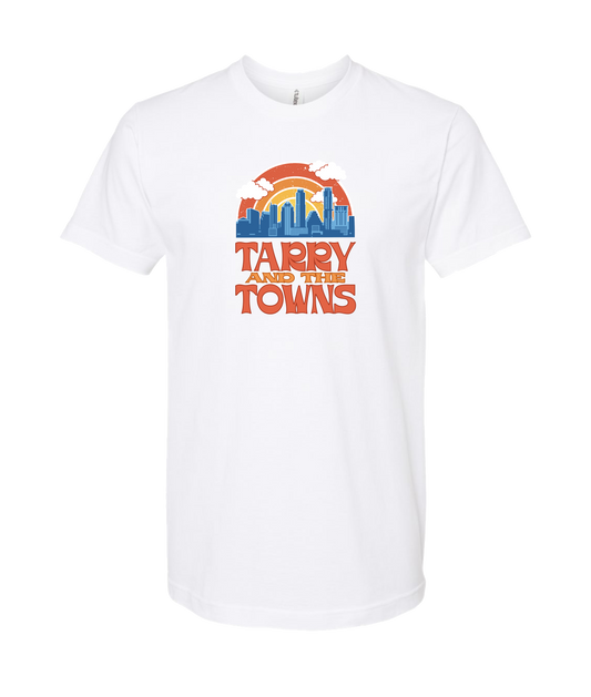 Tarry and the Towns - Cityscape  - White T-Shirt