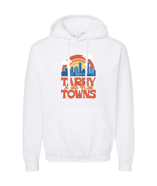 Tarry and the Towns - Cityscape  - White Hoodie