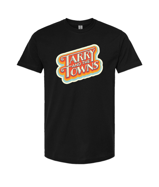 Tarry and the Towns - Vintage - Black T Shirt
