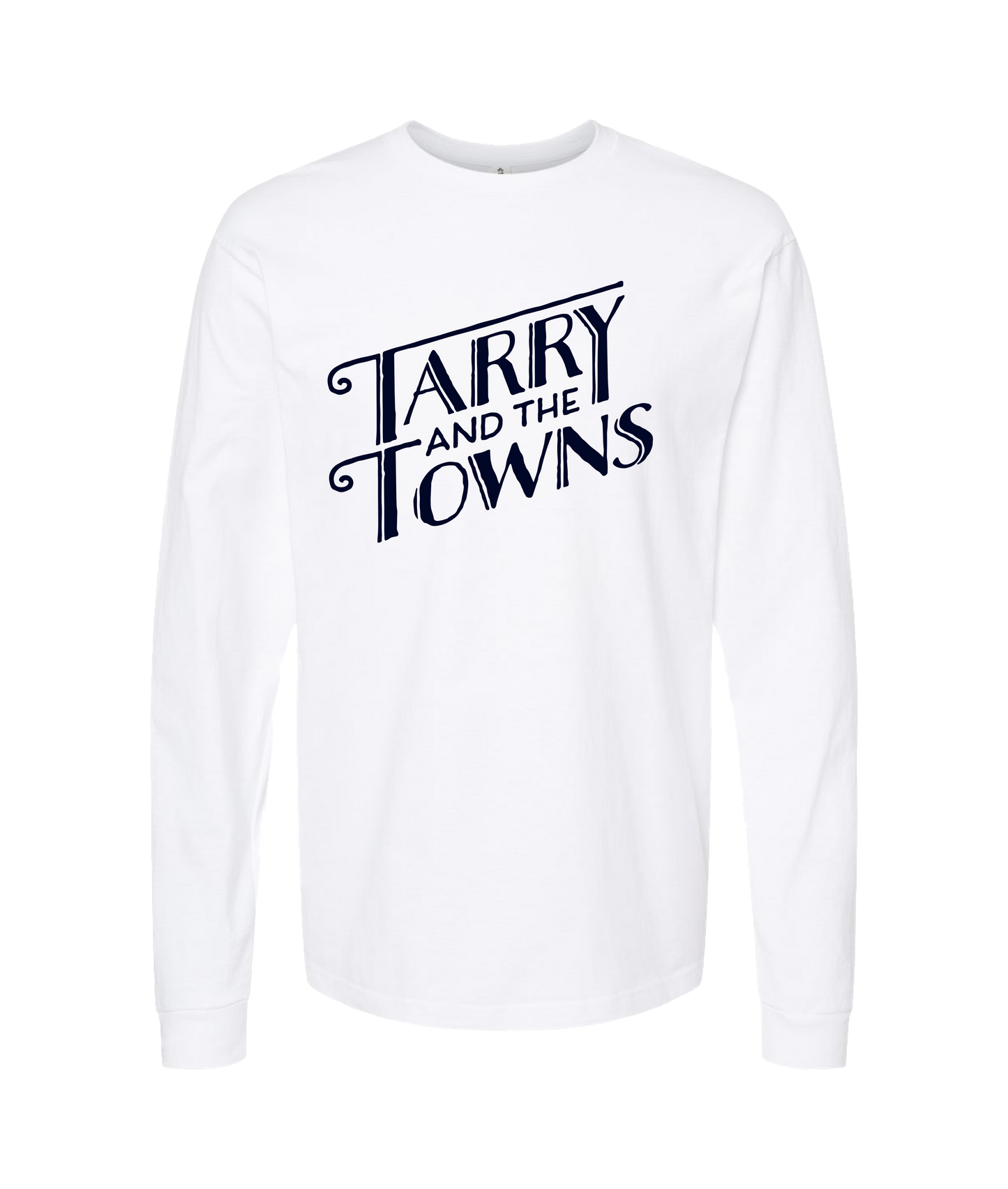 Tarry and the Towns - Logo - White Long Sleeve T